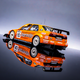 Illustration for article titled Orange is the new ...... Orange! Alfa 155 ITC